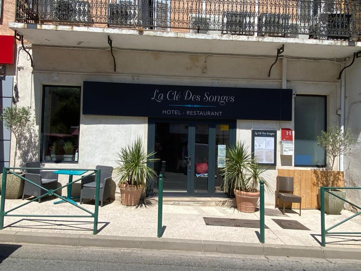 Hotel La Clé Des Songes Pierrefeu-du-Var Esterno foto